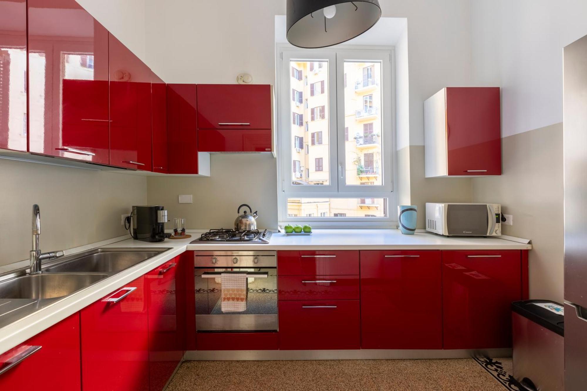Apartment Romac Mazzini With 5 Bedrooms Near The Vatican *